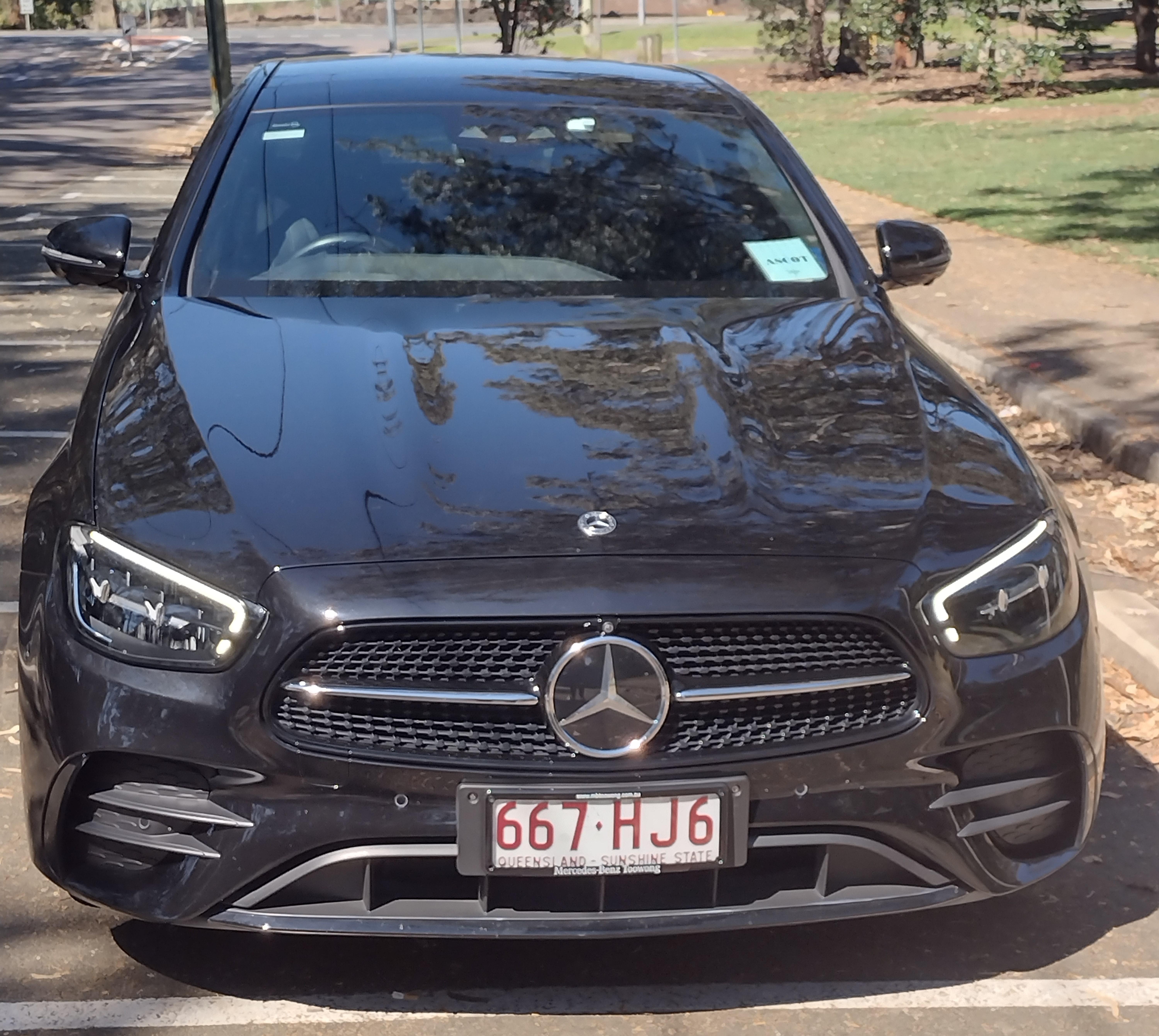 Mercedes E200 Driver Service