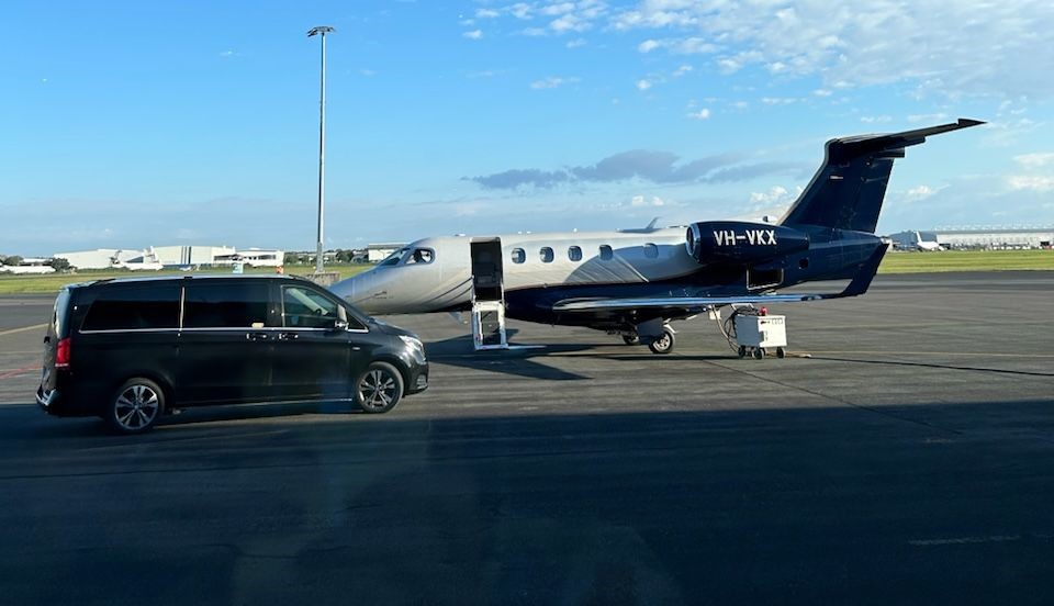 Private Jet Transfers
